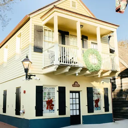 14 1/2 St. George Street Apartment St. Augustine Exterior photo